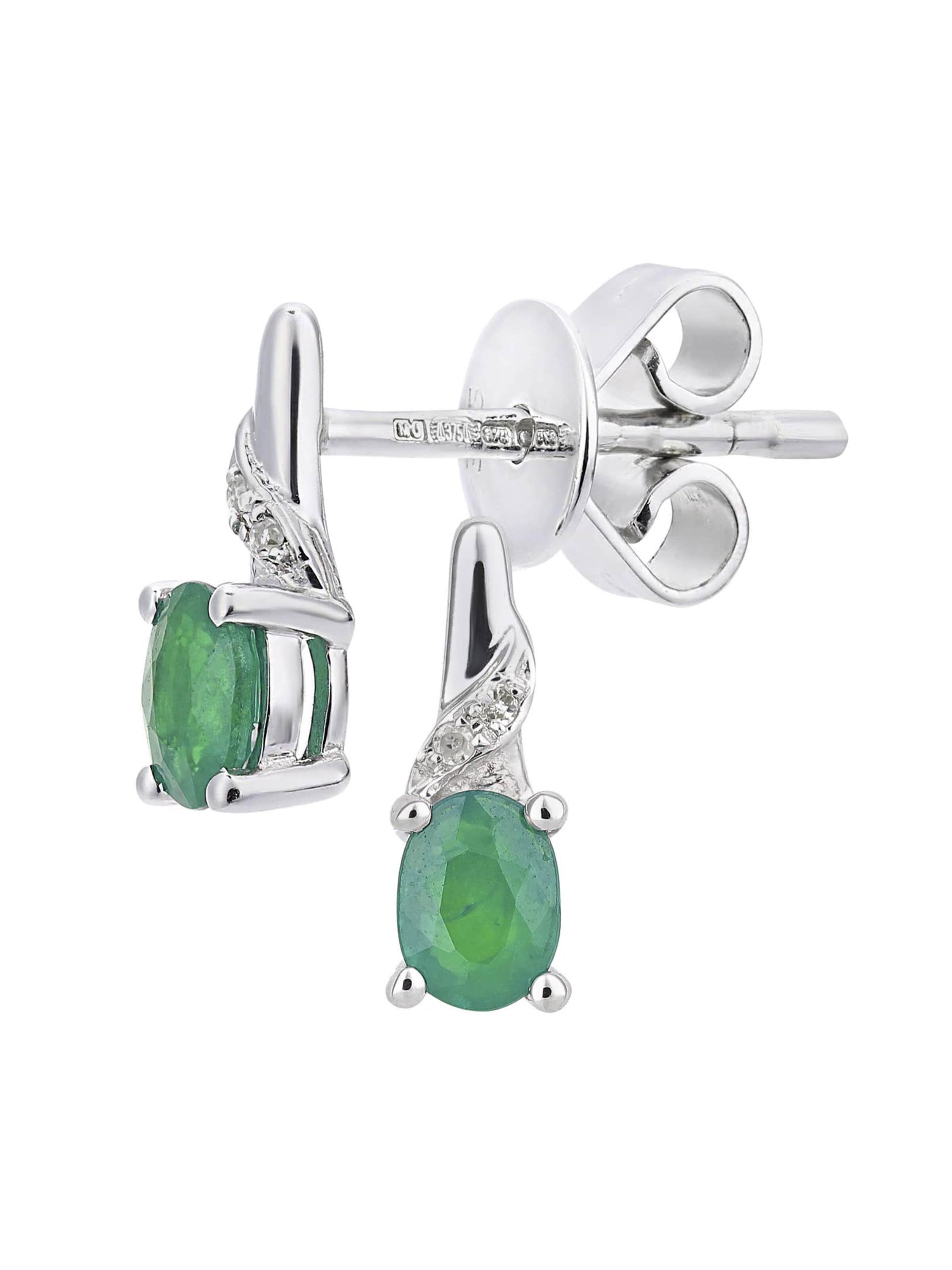 DIAMANT LETERNEL Ohrringe‌‌‌‌‌‌‌‌‌‌ in Grün