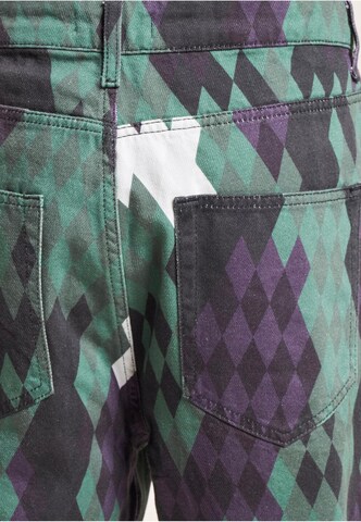 Largi Jeans 'Dry' de la DEF pe verde