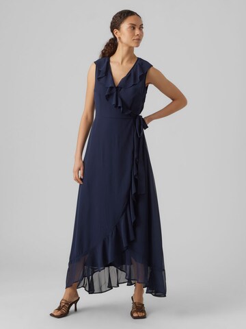 VERO MODA Jurk in Blauw: voorkant