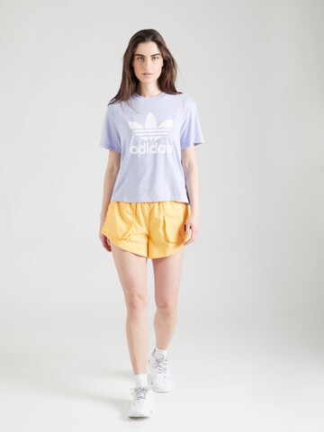 ADIDAS ORIGINALS T-Shirt in Lila