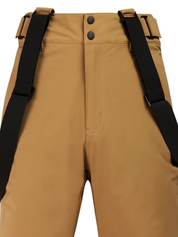 PROTEST Regular Sporthose 'PRTMIKADO'‌ in Braun