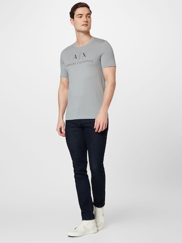 T-Shirt '8NZTCJ' ARMANI EXCHANGE en gris
