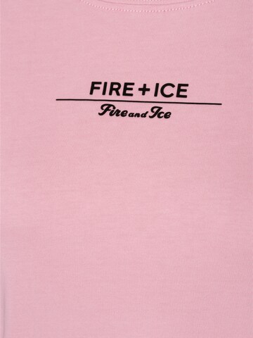 Maglietta 'DEBRA4' di Bogner Fire + Ice in rosa