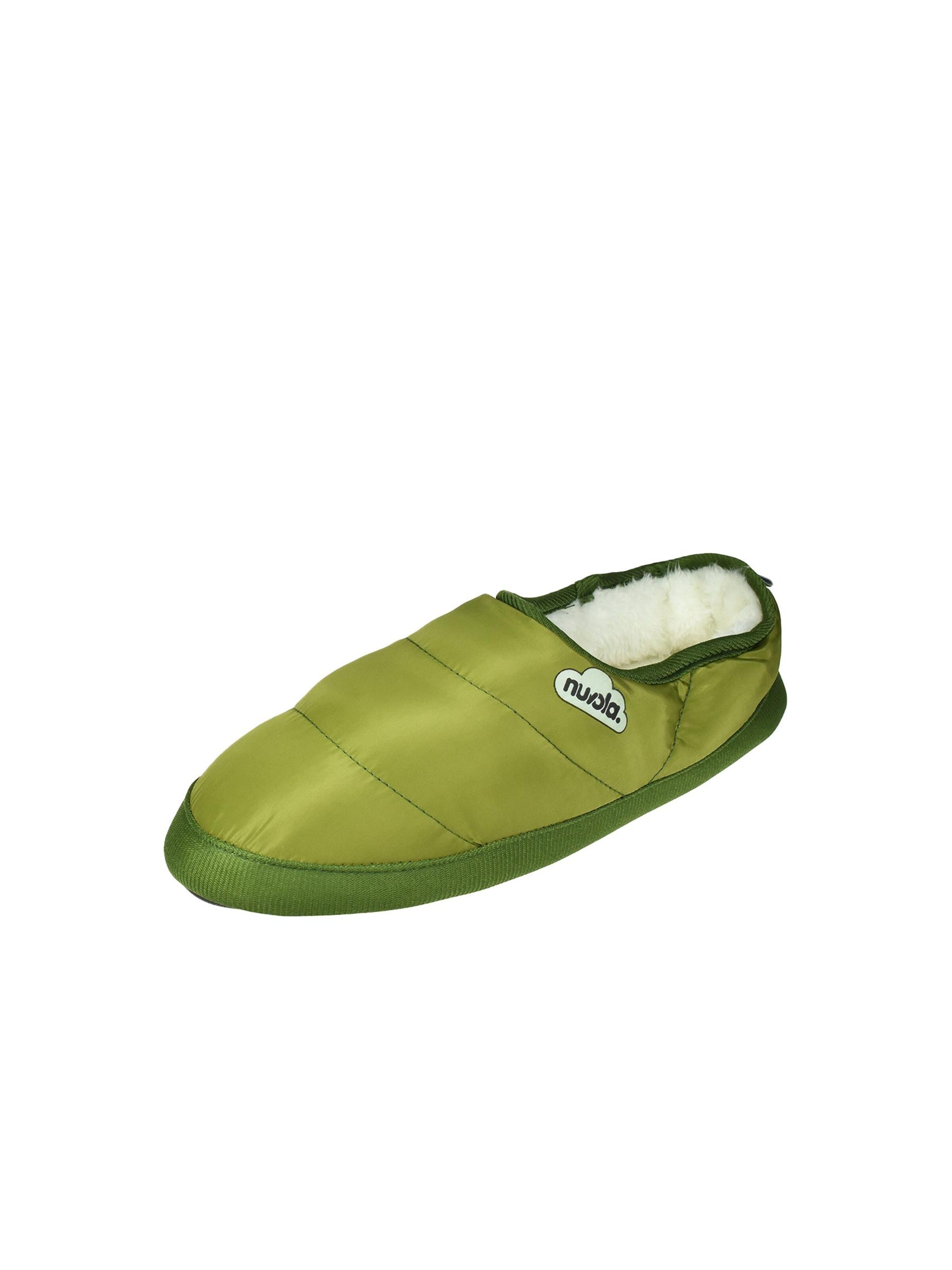 Nuvola. Huisschoen 'Classic Chill' in Groen