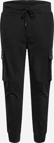 BE EDGY Regular Pants 'Lorenz' in Black: front