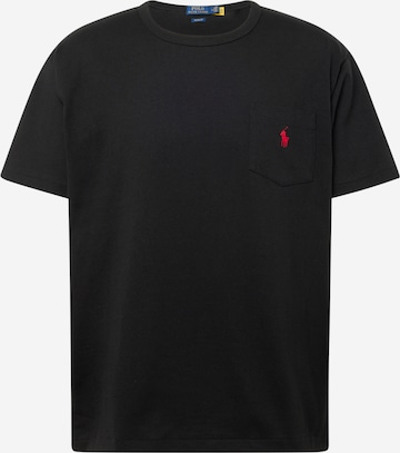 Polo Ralph Lauren T-Shirt in Schwarz: predná strana