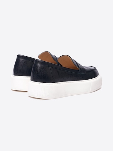 MARTIN VALEN Slipper in Schwarz
