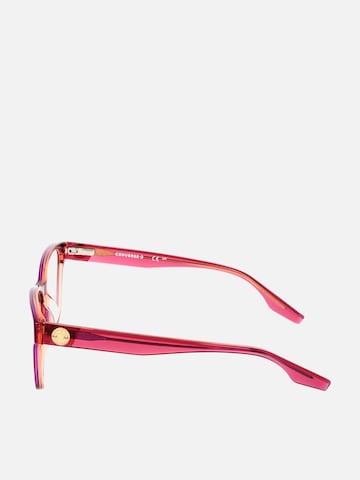 CONVERSE Zonnebril 'Converse CV5114 N Crystal berry/peach laminate 51/17/135 WOMAN Eyewear Frame' in Rood