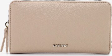 Suri Frey Wallet 'Candy' in Beige: front