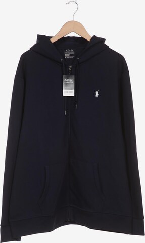 Polo Ralph Lauren Sweatshirt & Zip-Up Hoodie in XXL in Blue: front