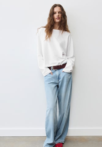 Pull&Bear Majica | bela barva