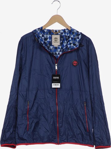 TIMBERLAND Jacket & Coat in L in Blue: front