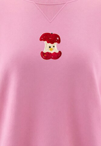 MYMO Sweatshirt in Pink