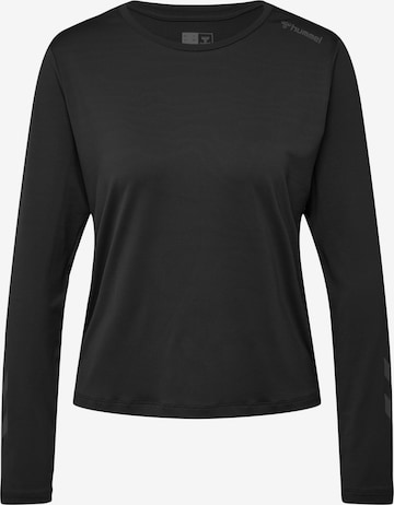 Hummel Performance Shirt in Black: front