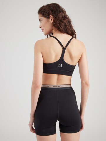 Bustier Soutien-gorge de sport P.E Nation en noir