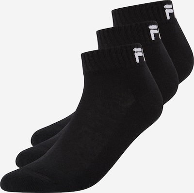 Kojinės iš FILA, spalva – juoda / balta, Prekių apžvalga