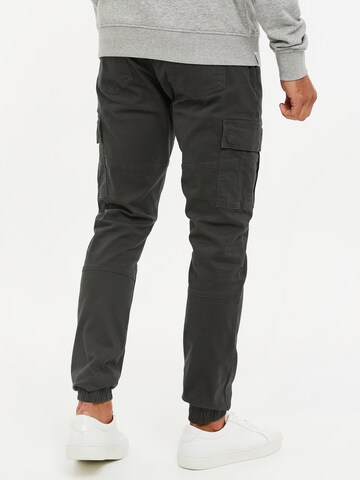 Threadbare Slim fit Cargo Pants 'Bloomfield' in Grey