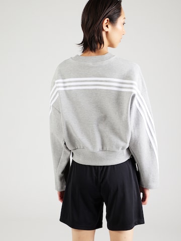 ADIDAS SPORTSWEAR Sport sweatshirt 'Future Icons 3' i grå