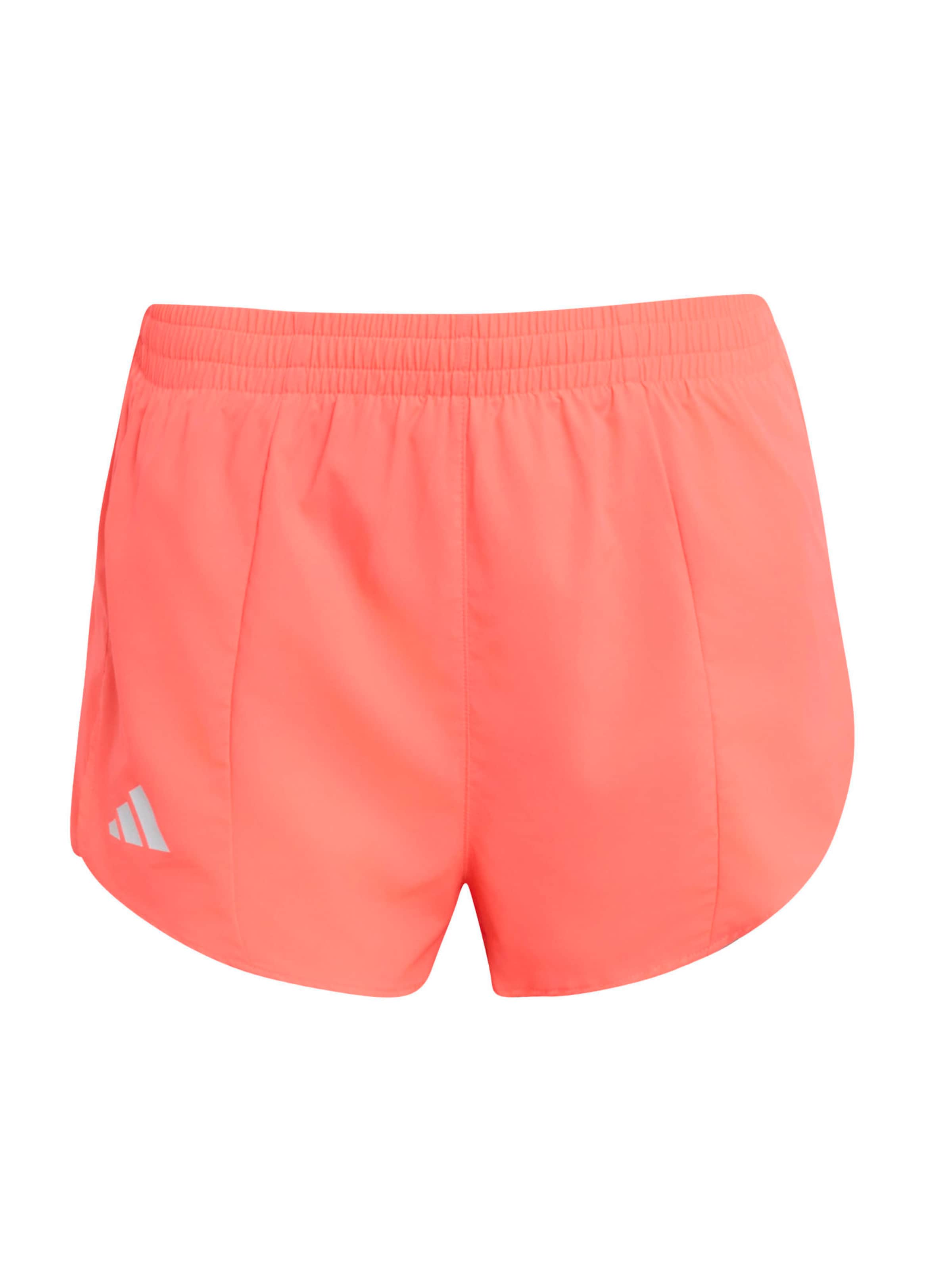 ADIDAS PERFORMANCE Calças de desporto 'ADIZERO' em XS em amora, Vista do artigo