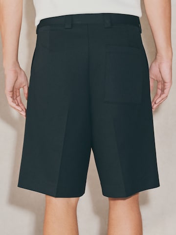 Wide Leg Pantalon à pince Next en noir