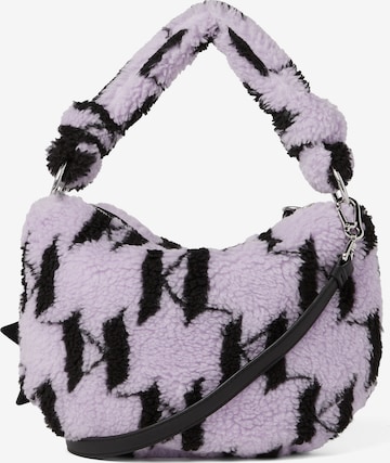 Karl Lagerfeld - Bolso de hombro en lila