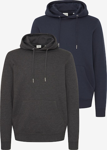 Sweat-shirt 'Colinoreg' !Solid en bleu : devant