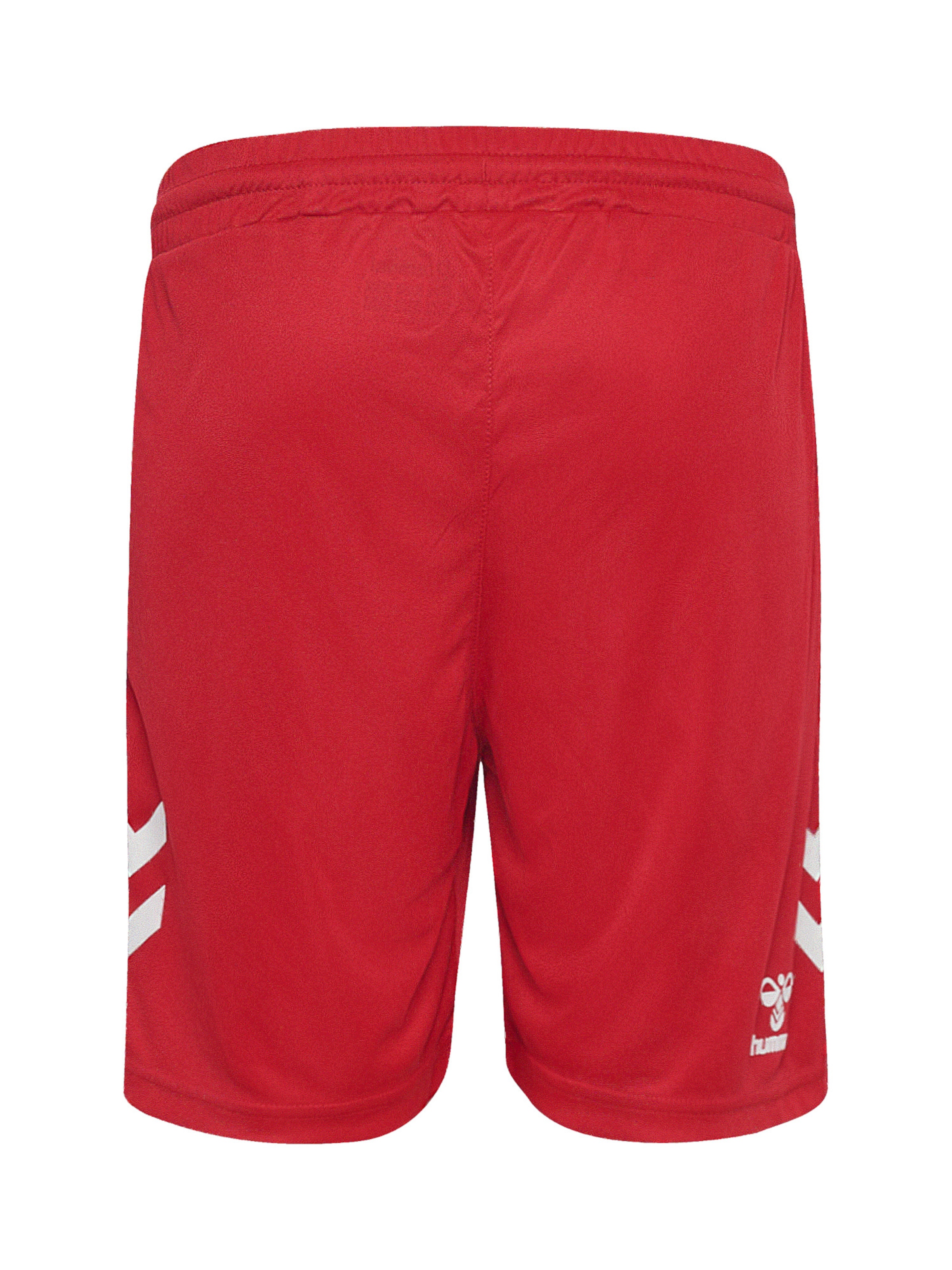 Hummel Regular Workout Pants in Red