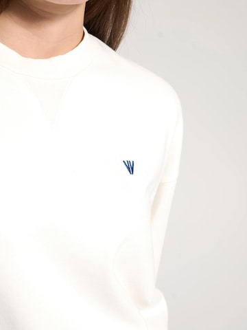 NOWIHT Sweatshirt 'Melisande' in White