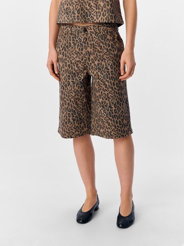 OBJECT Regular Jeans in Brown: front