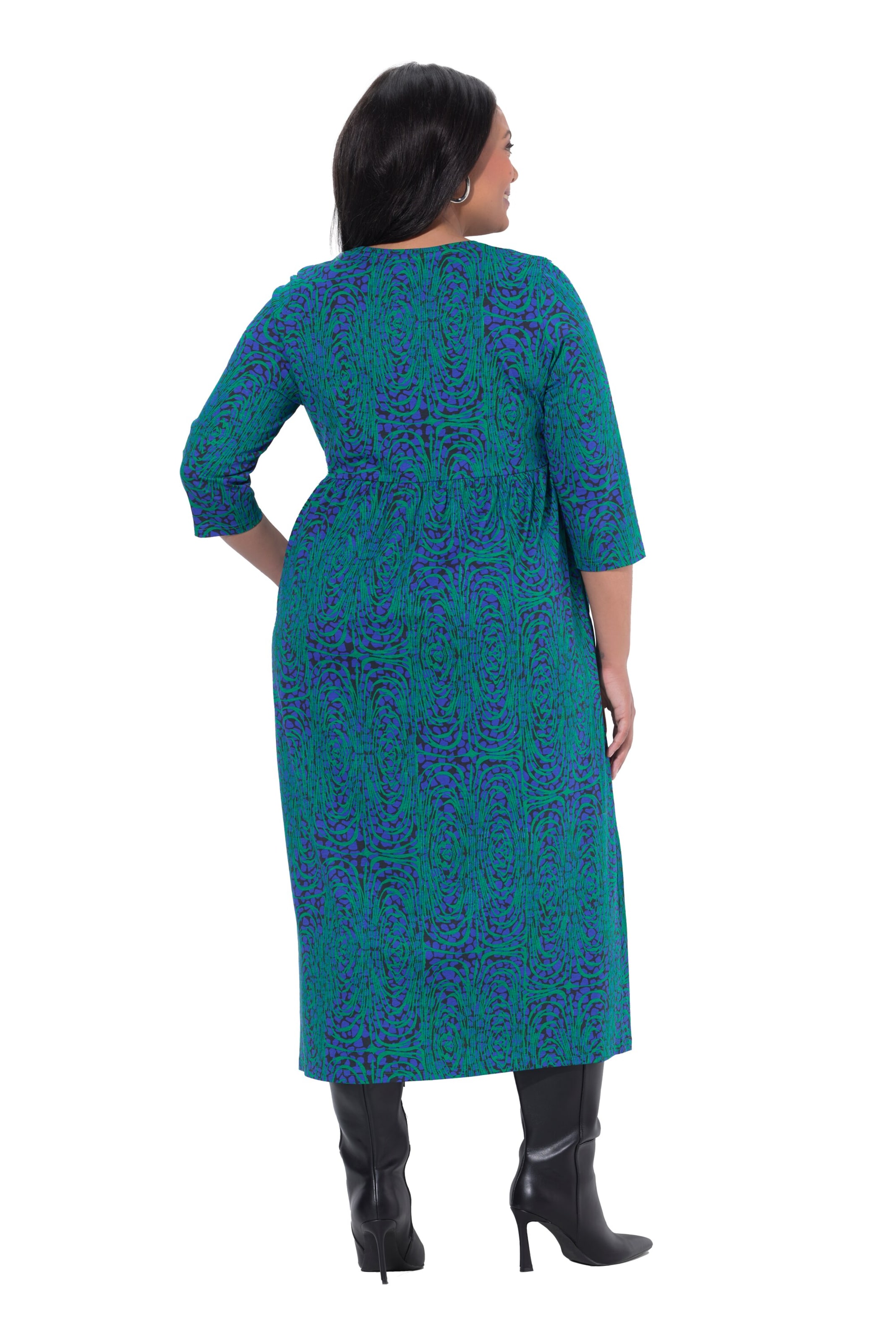 Ulla Popken Jurk in Groen