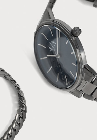 Parure de bijoux ARMANI EXCHANGE en gris