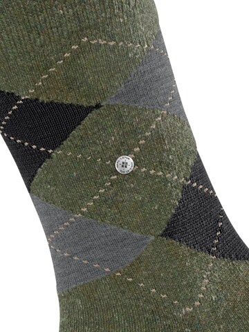 BURLINGTON Socks 'Dundee' in Green