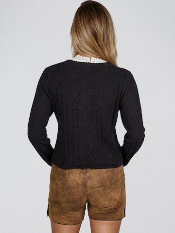 Cardigan 'Hummeltal' SPIETH & WENSKY en noir