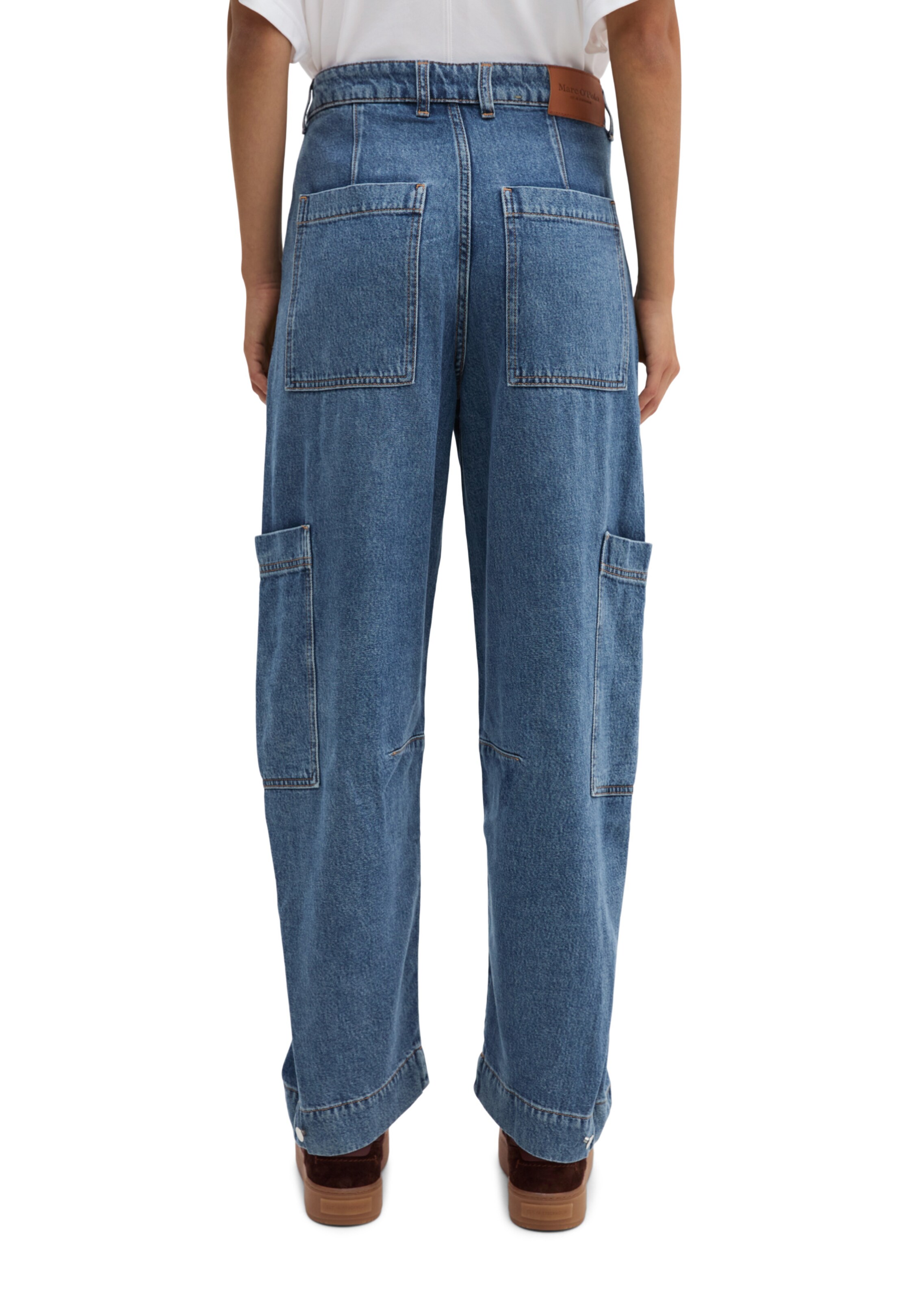 Marc O'Polo Regular Jeans in Blue
