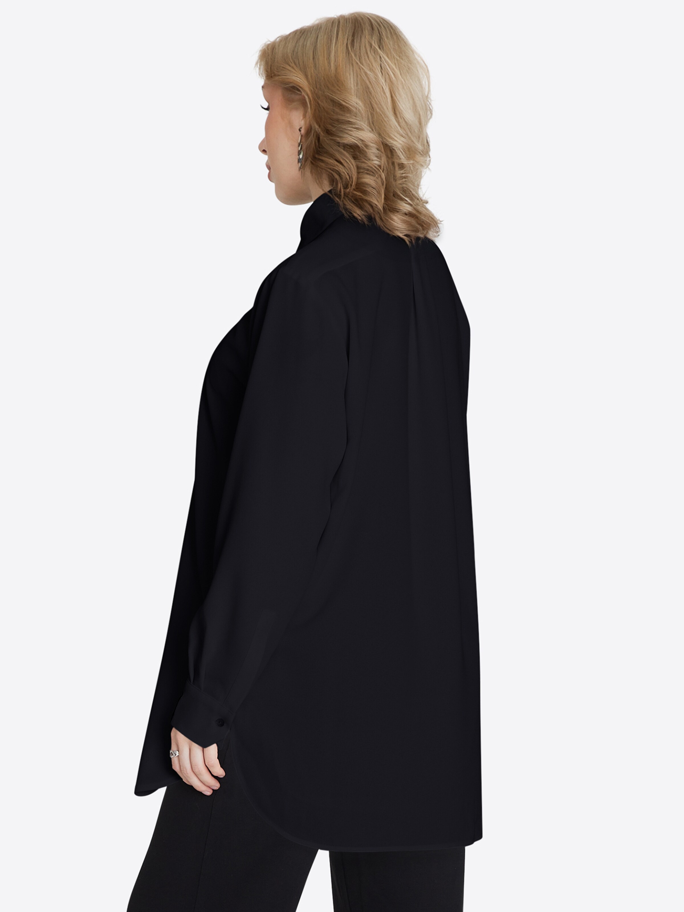 Jascha Stockholm Bluse i sort