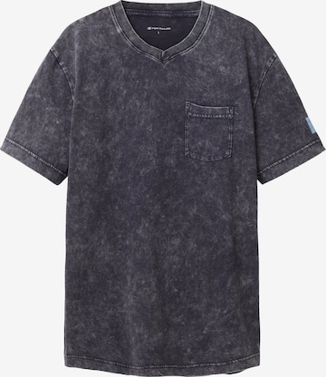 TOM TAILOR T-Shirt in Blau: predná strana