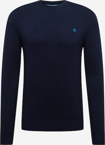 SCOTCH & SODA Sweater 'Classic' in Blue: front
