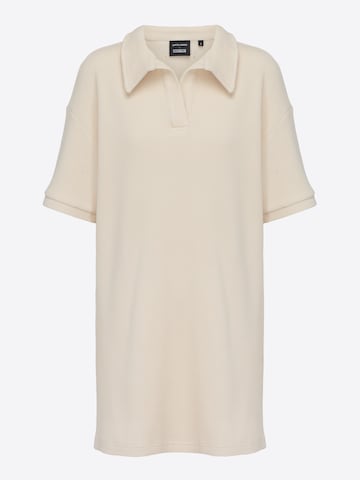 UNFOLLOWED x ABOUT YOU Dress 'CREAM' in Beige: front