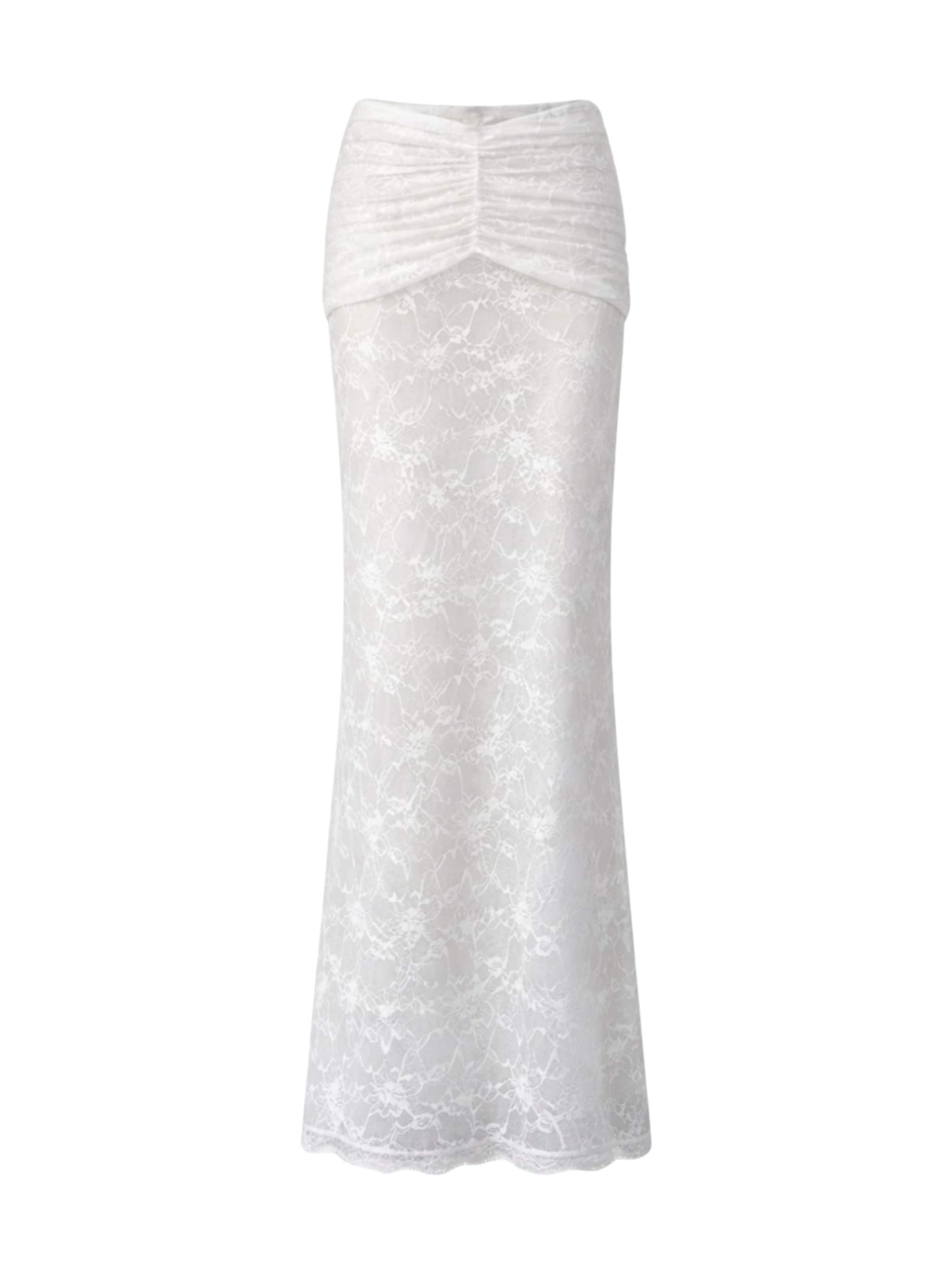 OW Collection Rok ' SELAH ' in Wit: voorkant