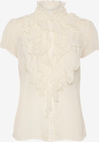 SAINT TROPEZ Blouse 'Lilja' in White: front