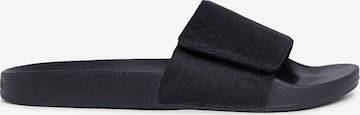 Calvin Klein Klapki w kolorze czarny
