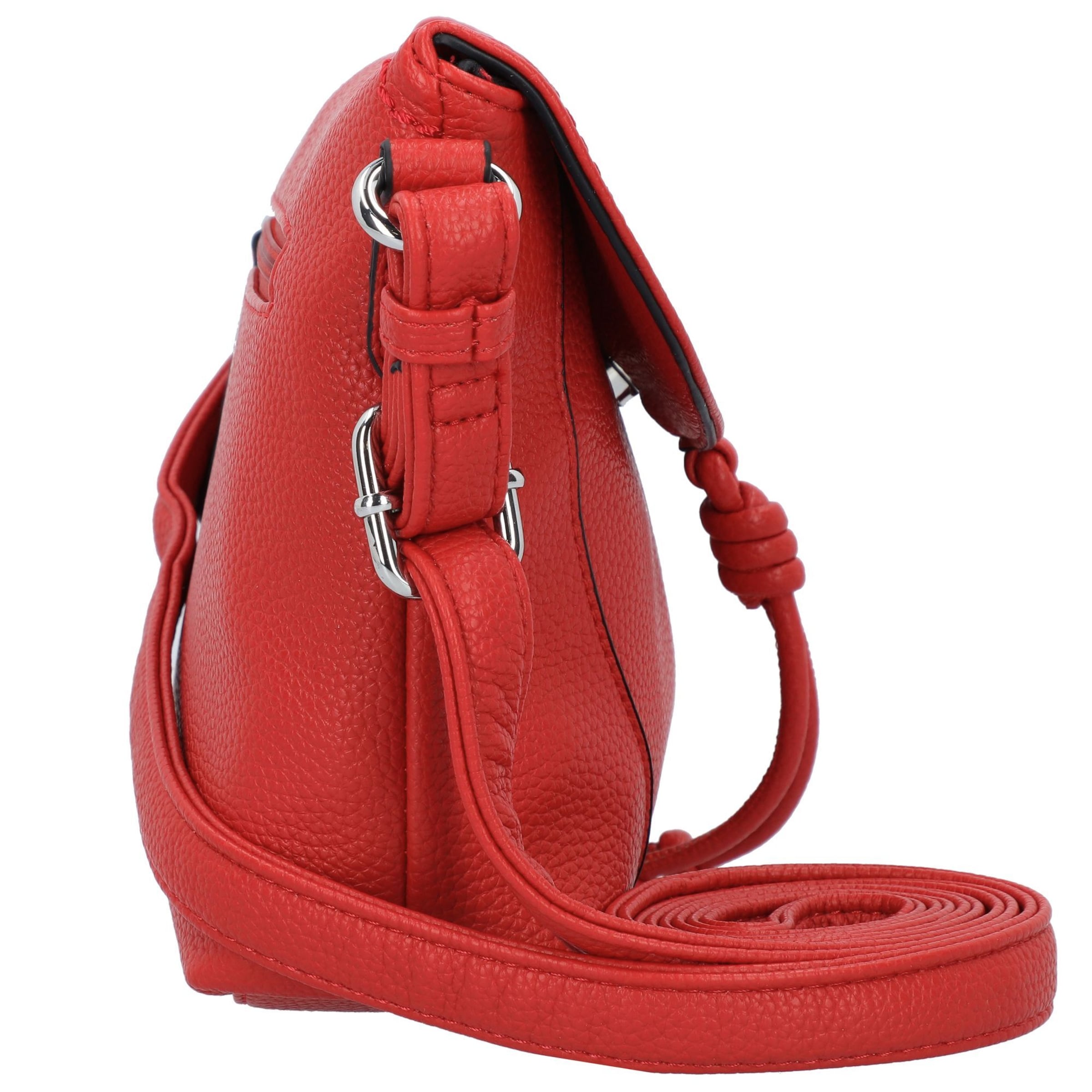 TOM TAILOR Schultertasche 'Malia' in Rot