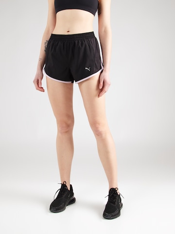 PUMA Regular Workout Pants 'RUN FAVORITE VELOCITY 3' in Black: front