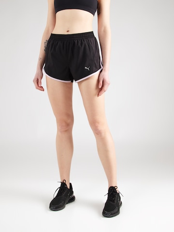 PUMA - Regular Calças de desporto 'RUN FAVORITE VELOCITY 3' em preto: frente