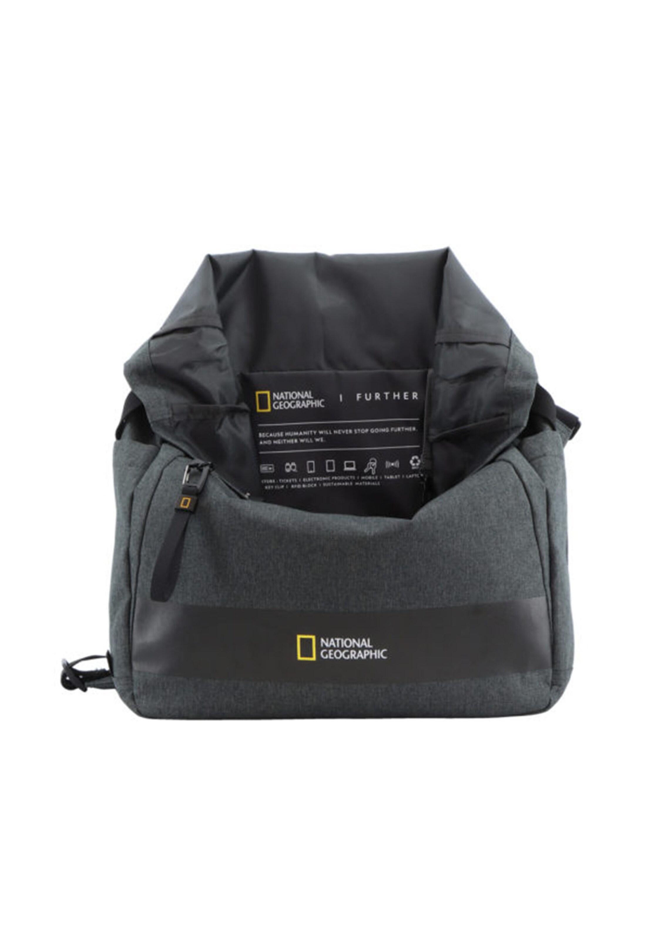 National Geographic Crossbody Bag in Grey