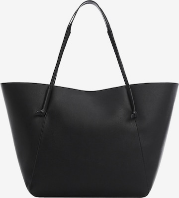 MANGO Shopper 'Rodri' in Schwarz: predná strana