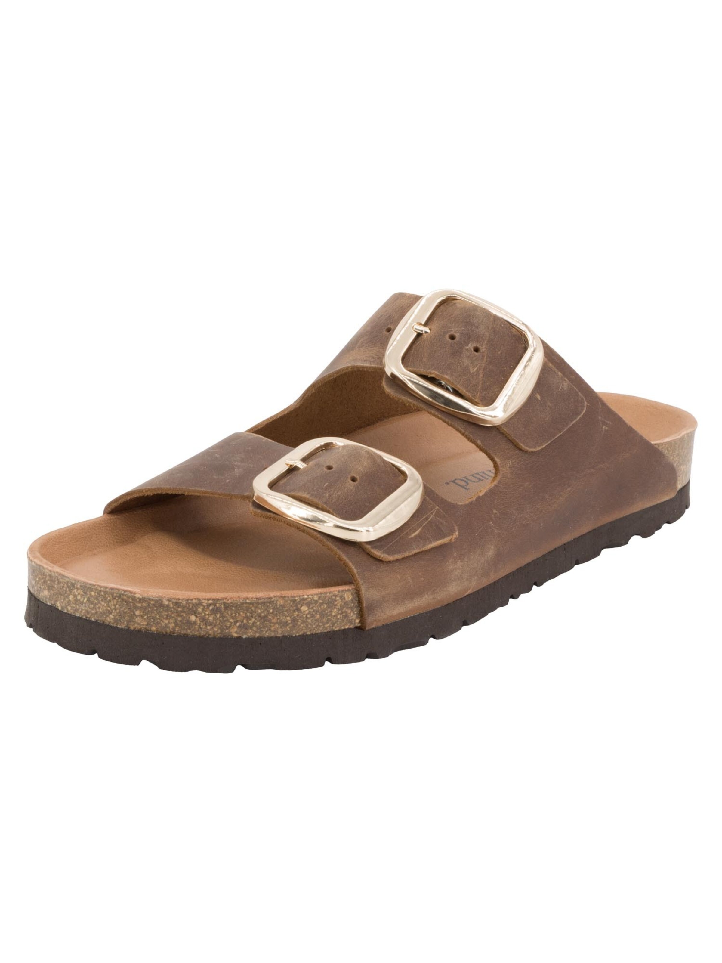 Piece Of Mind Mule 'Comfort' in Brown