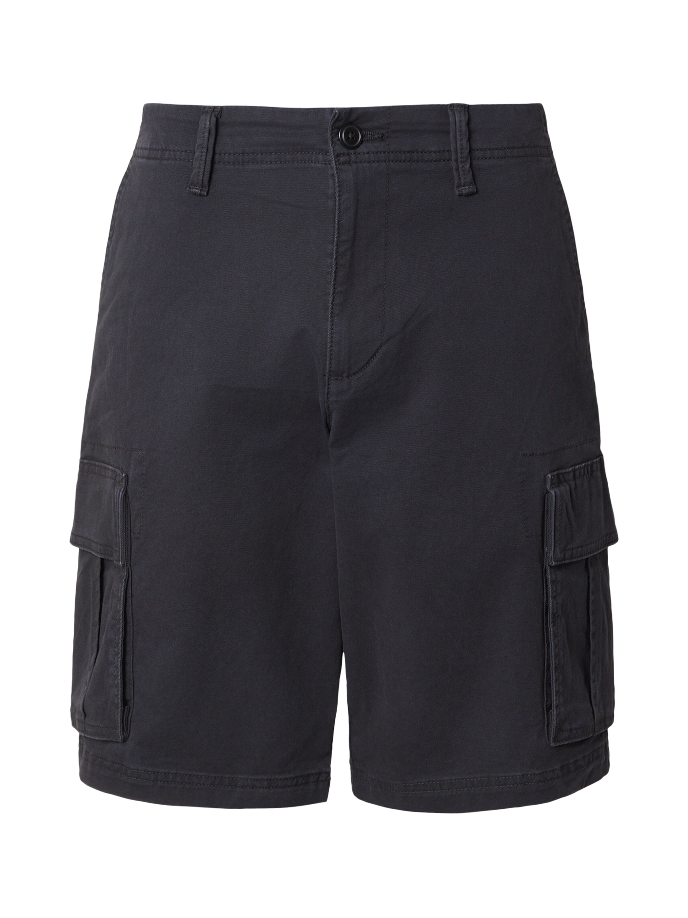 GAP Regular Cargobyxa i svart: framsida