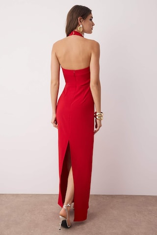 Robe de soirée Trendyol en rouge