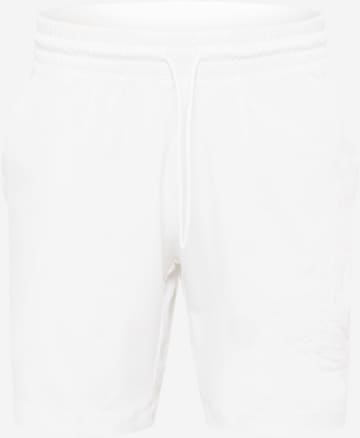 ADIDAS SPORTSWEAR Regular Sports trousers 'London' in White: front